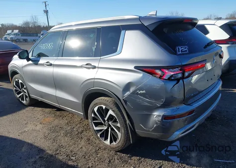 2022 Mitsubishi Outlander Sel 2.5 S-Awc/Sel Launch Edition S-Awc/Sel Special Edition S-Awc from USA, damaged, VIN JA4J4VA85NZ071850